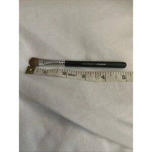 BAREMINERALS MINI CONTOUR SHADOW BRUSH 5” Long Black Handle